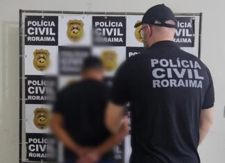 Homem de 52 anos é preso suspeito de estuprar adolescente em Pacaraima Homem de 52 anos é preso suspeito de estupro contra adolescente em Pacaraima