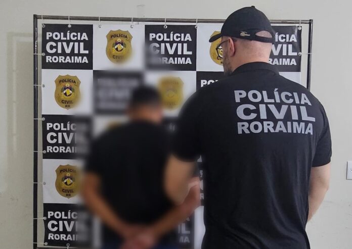 Homem de 52 anos é preso suspeito de estupro contra adolescente em Pacaraima Homem de 52 anos é preso suspeito de estupro contra adolescente em Pacaraima