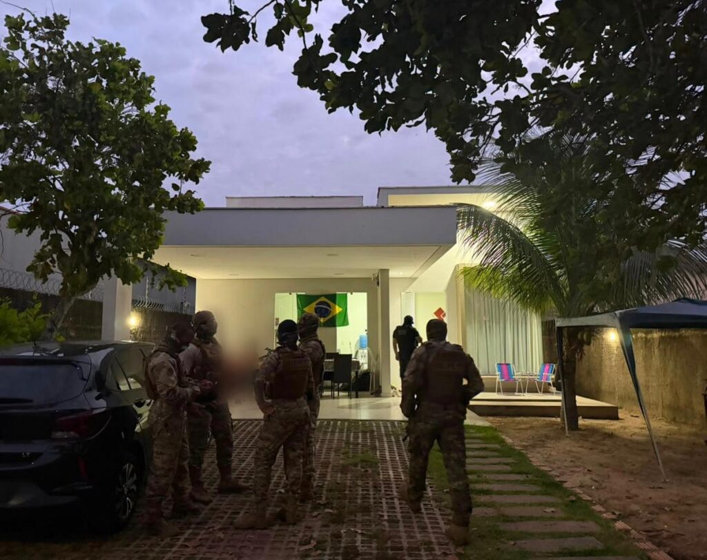 Quatro são presos em operação que investiga roubos de mais de R$ 23 milhões em Roraima