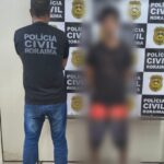 Homem investigado por seis furtos, roubo e violação de domicílio é preso em Boa Vista Homem