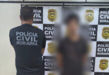 Homem investigado por seis furtos, roubo e violação de domicílio é preso em Boa Vista Homem