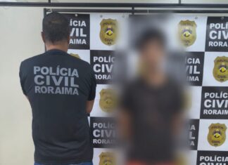 Homem investigado por seis furtos, roubo e violação de domicílio é preso em Boa Vista Homem
