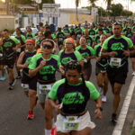 Corrida Patrulha Maria da Penha reúne mais de 3 mil pessoas contra a violência à mulher em Boa Vista Atletas e moradores participam da 4ª Corrida Patrulha Maria da Penha na Avenida Ville Roy, em Boa Vista.