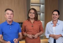 Denarium e Tânia Soares declaram apoio à pré candidatura de Helena da Asatur ao Senado Helena denarium Tânia senado
