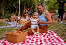 Parque Naturalizado reúne famílias em programação da Semana da Primeira Infância em Boa Vista Infância parque