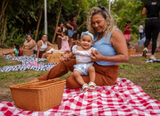 Parque Naturalizado reúne famílias em programação da Semana da Primeira Infância em Boa Vista Infância parque