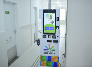 Prefeitura instala totens de pré-triagem em 21 UBSs de Boa Vista