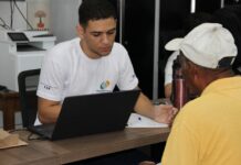 INSS leva atendimento previdenciário a pessoas em situação de rua e migrantes indígenas em Boa Vista inss