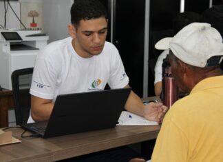 INSS leva atendimento previdenciário a pessoas em situação de rua e migrantes indígenas em Boa Vista inss