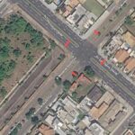 Cruzamento no bairro Paraviana recebe quatro lombadas em Boa Vista Cruzamento no bairro Paraviana recebe quatro lombadas em Boa Vista