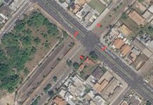 Cruzamento no bairro Paraviana recebe quatro lombadas em Boa Vista Cruzamento no bairro Paraviana recebe quatro lombadas em Boa Vista