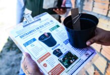 Prefeitura de Boa Vista instala ovitrampas em 14 bairros para monitorar mosquito da dengue Prefeitura de Boa Vista instala ovitrampas em 14 bairros para monitorar mosquito da dengue