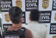 Motorista condenado por tráfico após ser flagrado com skunk na rodoviária é preso em Boa Vista Motorista condenado por tráfico após ser flagrado com skunk na rodoviária é preso em Boa Vista