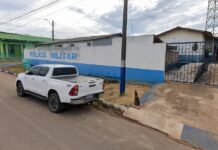 Mulher é agredida pelo companheiro com enxada e sofre ferimento na cabeça em Rorainópolis Mulher é agredida pelo companheiro com enxada e sofre ferimento na cabeça em Rorainópolis