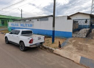 Mulher é agredida pelo companheiro com enxada e sofre ferimento na cabeça em Rorainópolis Mulher é agredida pelo companheiro com enxada e sofre ferimento na cabeça em Rorainópolis