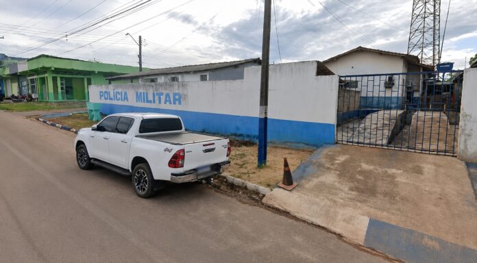 POLÍCIA MILITAR DE RORAINÓPOLIS FOTO GOOGLE MAPS Mulher é agredida pelo companheiro com enxada e sofre ferimento na cabeça em Rorainópolis