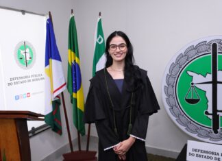 Nova defensora pública toma posse e amplia quadro da DPE-RR para 53 integrantes Nova defensora pública toma posse e amplia quadro da DPE-RR para 53 integrantes
