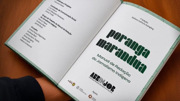Poranga Marandúa - Manual de Redação do Jornalismo Indígena UFRR lança manual de redação voltado ao jornalismo indígena