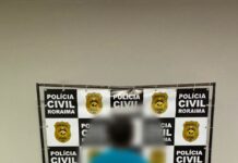Servidor público é preso após seis meses foragido por suspeita de estuprar enteada e armazenar pornografia infantil em Boa Vista Servidor público é preso após seis meses foragido por suspeita de estuprar enteada e armazenar pornografia infantil em Boa Vista