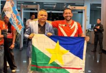 Farah Mesquita é oficializado candidato ao Governo de Roraima pelo Solidariedade Farah Mesquita é oficializado candidato ao Governo de Roraima pelo Solidariedade