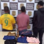 Polícia Civil identifica suspeito e recupera roupas furtadas de loja em Boa Vista roupas furto polícia
