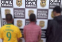 Polícia Civil identifica suspeito e recupera roupas furtadas de loja em Boa Vista roupas furto polícia