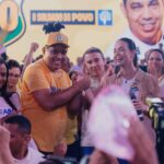 Convenção de Soldado Sampaio anuncia Pastor Isamar e Helena da Asatur como senadores sampaio
