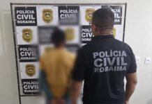 Jovem de 21 anos é preso por estuprar e engravidar criança de 11 anos no interior de Roraima Jovem de 21 anos é preso por estuprar e engravidar criança de 11 anos no interior de Roraima