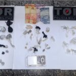 Homem é preso suspeito de tráfico com cocaína, crack e skank no Nova Canaã tráfico