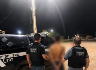 Homem é preso suspeito de receptação de bicicleta elétrica furtada em Boa Vista bicicleta