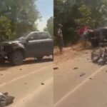 Motociclista morre após colisão com caminhonete na RR-452, em Alto Alegre acidente colisão