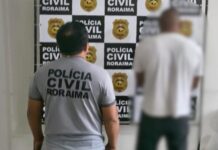 Autônomo é preso após ameaçar esfaquear companheira durante discussão em Pacaraima Autônomo é preso após ameaçar esfaquear companheira durante discussão em Pacaraima