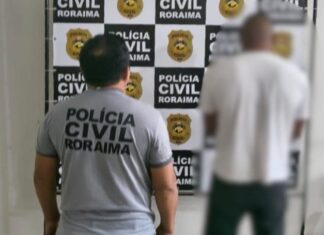 Autônomo é preso após ameaçar esfaquear companheira durante discussão em Pacaraima Autônomo é preso após ameaçar esfaquear companheira durante discussão em Pacaraima