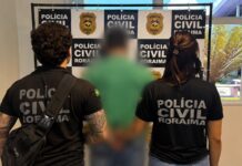 Personal trainer é preso por descumprir medida protetiva contra antiga companheira em Boa Vista PERSONAL