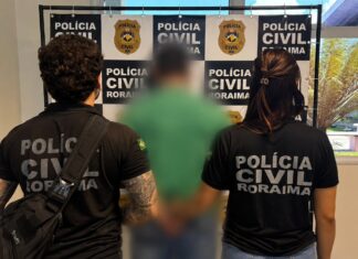 Personal trainer é preso por descumprir medida protetiva contra antiga companheira em Boa Vista PERSONAL