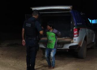 Jovem é encontrada em área de mata após suspeita de cárcere privado em Bonfim sequestro jovem