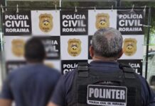 Auxiliar de serviços gerais é preso após ser condenado a 20 anos por estupro de vulnerável em Normandia Auxiliar de serviços gerais é preso após ser condenado a 20 anos por estupro de vulnerável em Normandia