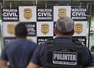 Auxiliar de serviços gerais é preso após ser condenado a 20 anos por estupro de vulnerável em Normandia Auxiliar de serviços gerais é preso após ser condenado a 20 anos por estupro de vulnerável em Normandia