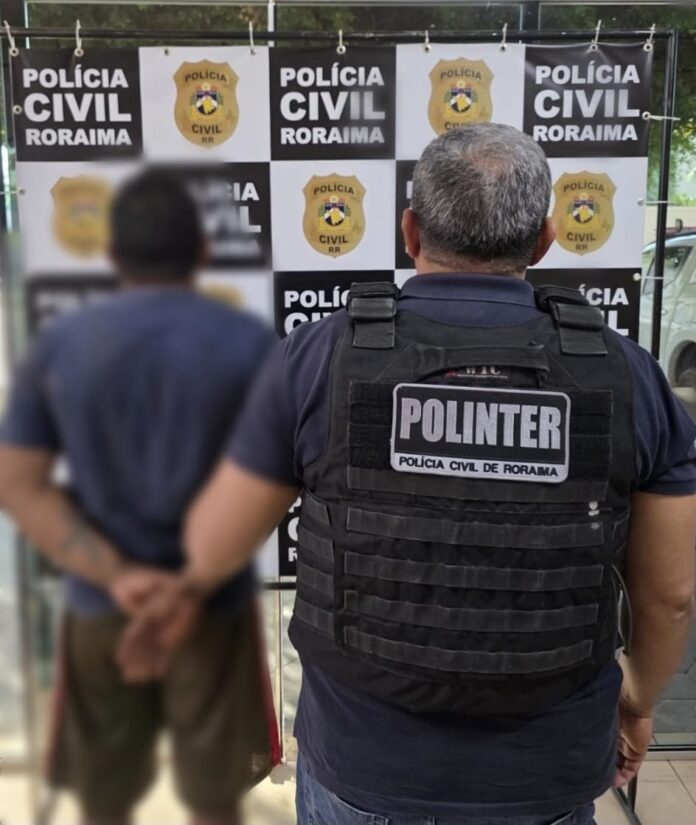 Auxiliar de serviços gerais é preso após ser condenado a 20 anos por estupro de vulnerável em Normandia