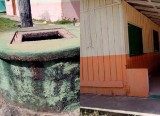 Escola municipal fica sem água e moradores cobram solução em Caracaraí escola caracaraí