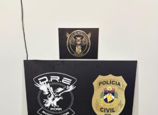 Trio é preso com 3,6 kg de drogas, duas armas e 74 munições no João de Barro em Boa Vista Trio é preso com 3,6 kg de drogas, duas armas e 74 munições no João de Barro em Boa Vista