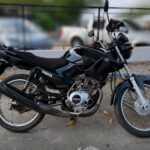 Motocicleta furtada em maio é recuperada pela PRF em Boa Vista motocicleta moto prf