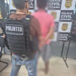 Condenado por tráfico de drogas é preso no bairro Santa Tereza, em Boa Vista Condenado por tráfico de drogas é preso no bairro Santa Tereza, em Boa Vista