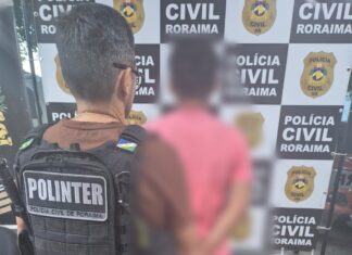 Condenado por tráfico de drogas é preso no bairro Santa Tereza, em Boa Vista Condenado por tráfico de drogas é preso no bairro Santa Tereza, em Boa Vista