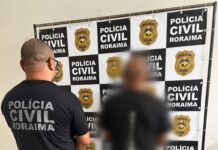 Homem procurado no Paraná por estupro de vulnerável é preso em Pacaraima homem preso procurado paraná pacaraima