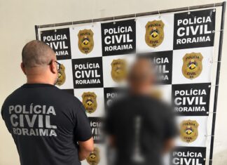 Homem procurado no Paraná por estupro de vulnerável é preso em Pacaraima homem preso procurado paraná pacaraima