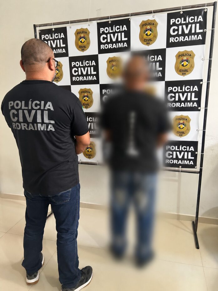homem preso procurado paraná pacaraima homem preso procurado paraná pacaraima