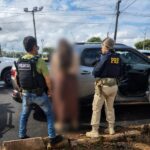 Condenada a 16 anos por homicídio no Ceará é presa na BR-174, em Boa Vista Condenada a 16 anos por homicídio no Ceará é presa na BR-174, em Boa Vista