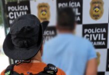 Homem condenado por tráfico de drogas é preso pela Polícia Civil em Boa Vista Homem condenado por tráfico de drogas é preso pela Polícia Civil em Boa Vista