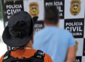 Homem condenado por tráfico de drogas é preso pela Polícia Civil em Boa Vista Homem condenado por tráfico de drogas é preso pela Polícia Civil em Boa Vista